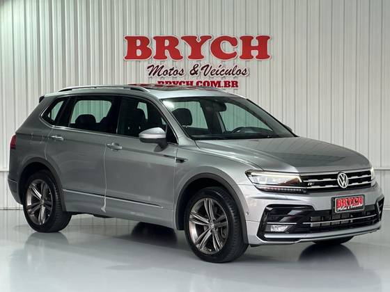 VOLKSWAGEN TIGUAN 2.0 350 TSI GASOLINA ALLSPACE R-LINE 4MOTION DSG VOLKSWAGEN TIGUAN 2.0 350 TSI GASOLINA ALLSPACE R-LINE 4MOTION DSG